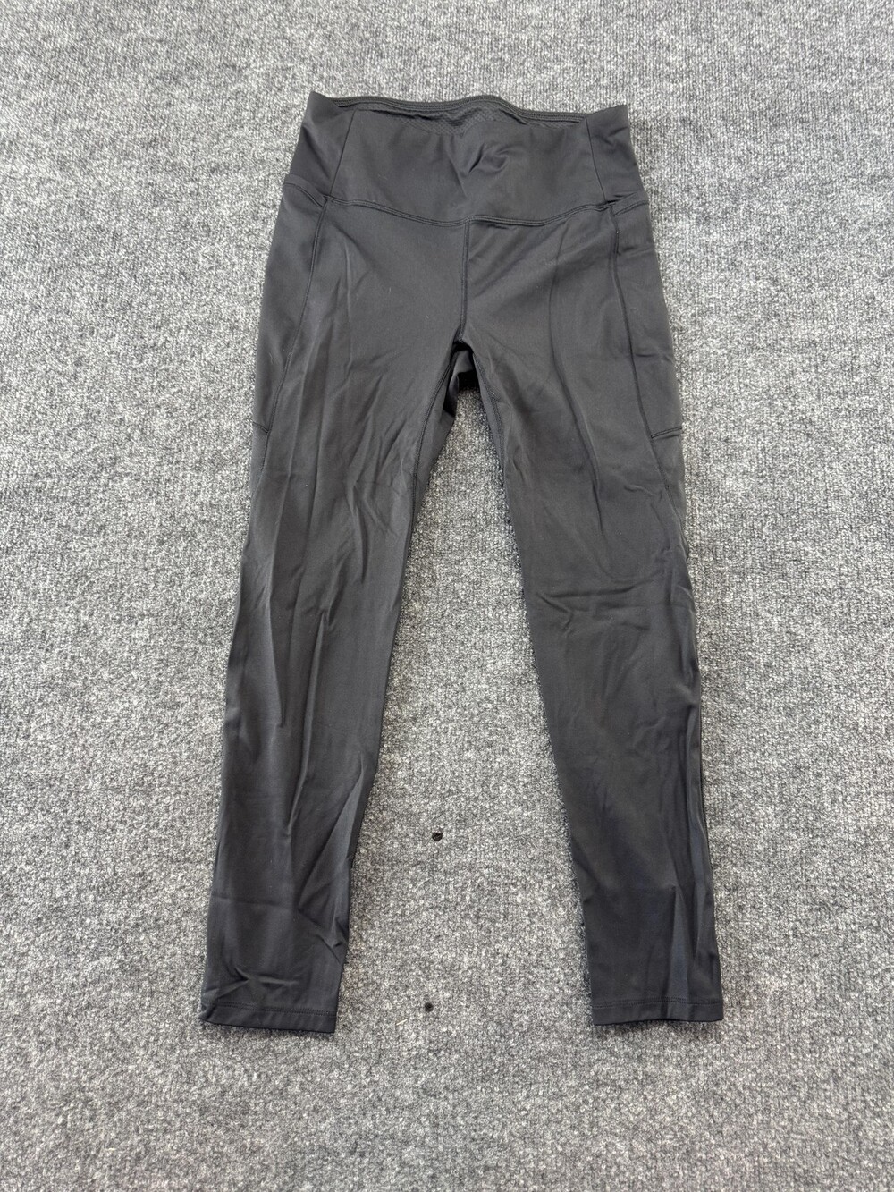 CALIA Leggings Womens Medium Black High Rise Ankle Pockets Yoga Gym Running